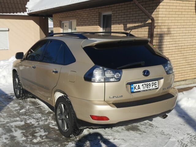 Бежевый Лексус РХ, объемом двигателя 3.3 л и пробегом 350 тыс. км за 9350 $, фото 8 на Automoto.ua