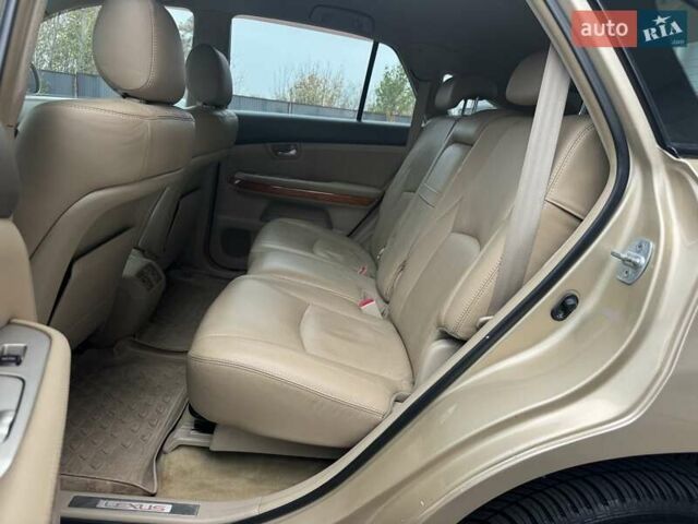 Бежевый Лексус РХ, объемом двигателя 3.46 л и пробегом 228 тыс. км за 10900 $, фото 91 на Automoto.ua