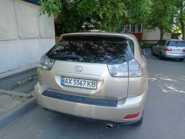 Бежевый Лексус РХ, объемом двигателя 3.5 л и пробегом 198 тыс. км за 10000 $, фото 7 на Automoto.ua