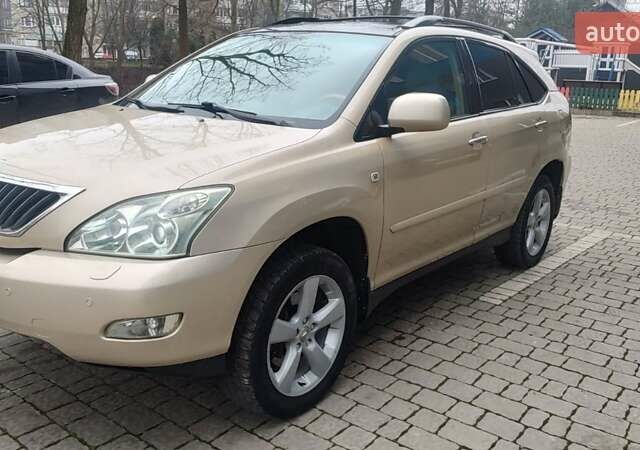 Бежевый Лексус РХ, объемом двигателя 3.46 л и пробегом 246 тыс. км за 11200 $, фото 1 на Automoto.ua
