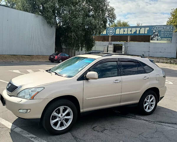 Бежевый Лексус РХ, объемом двигателя 3.46 л и пробегом 192 тыс. км за 11500 $, фото 3 на Automoto.ua