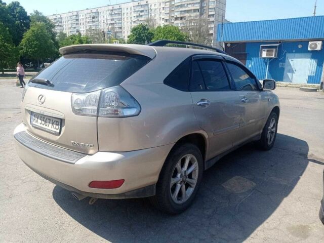 Бежевый Лексус РХ, объемом двигателя 3.5 л и пробегом 198 тыс. км за 10000 $, фото 14 на Automoto.ua