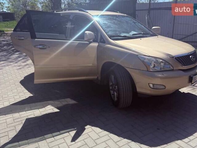 Бежевий Лексус РХ, об'ємом двигуна 3.46 л та пробігом 240 тис. км за 19500 $, фото 4 на Automoto.ua