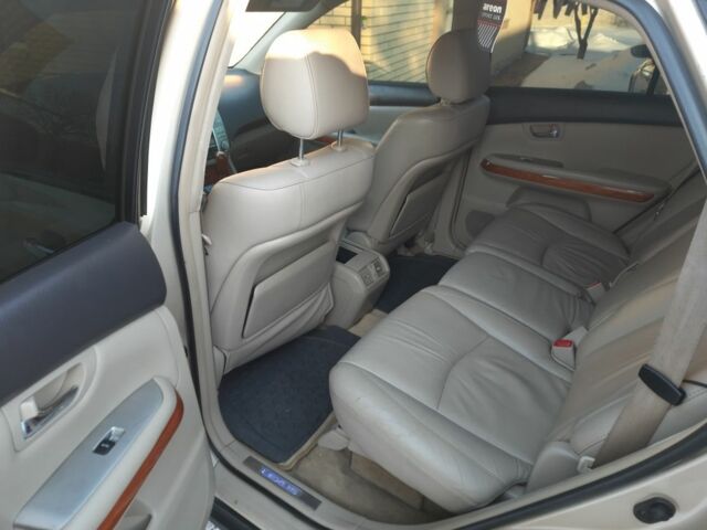 Бежевий Лексус РХ, об'ємом двигуна 3.3 л та пробігом 350 тис. км за 9550 $, фото 20 на Automoto.ua