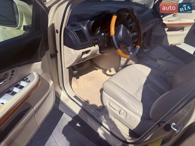 Бежевий Лексус РХ, об'ємом двигуна 3.46 л та пробігом 240 тис. км за 19500 $, фото 5 на Automoto.ua