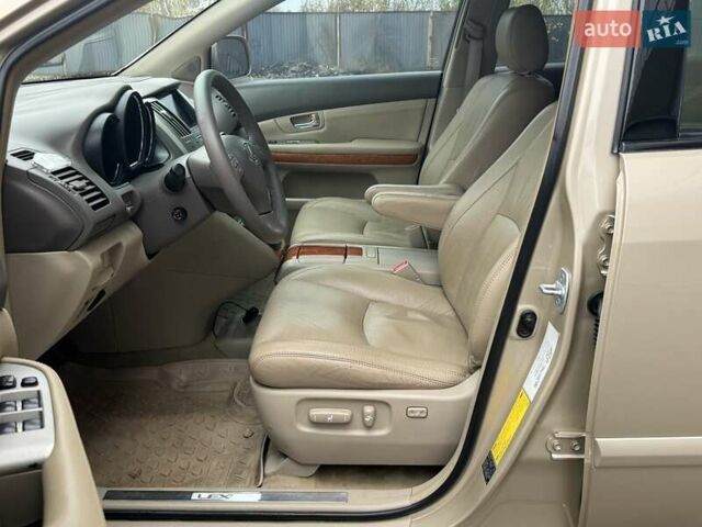 Бежевый Лексус РХ, объемом двигателя 3.46 л и пробегом 228 тыс. км за 10900 $, фото 75 на Automoto.ua