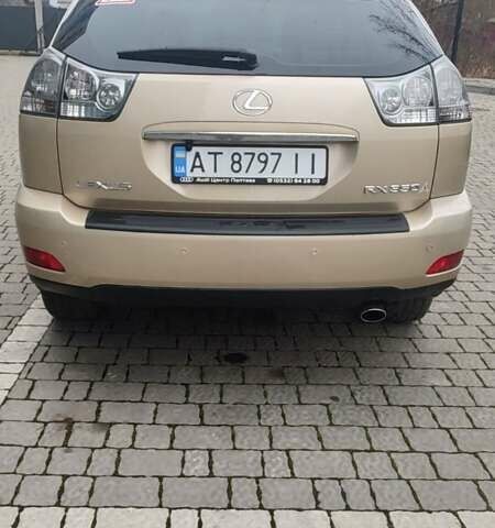 Бежевый Лексус РХ, объемом двигателя 3.46 л и пробегом 246 тыс. км за 11200 $, фото 6 на Automoto.ua