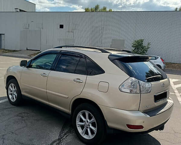 Бежевый Лексус РХ, объемом двигателя 3.46 л и пробегом 192 тыс. км за 11500 $, фото 5 на Automoto.ua