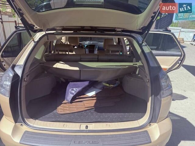 Бежевий Лексус РХ, об'ємом двигуна 3.46 л та пробігом 240 тис. км за 19500 $, фото 11 на Automoto.ua