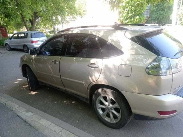 Бежевый Лексус РХ, объемом двигателя 3.5 л и пробегом 198 тыс. км за 10000 $, фото 8 на Automoto.ua