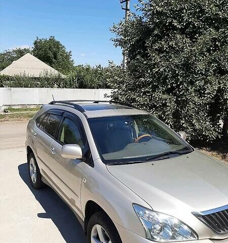 Бежевий Лексус РХ, об'ємом двигуна 3.5 л та пробігом 180 тис. км за 16000 $, фото 1 на Automoto.ua