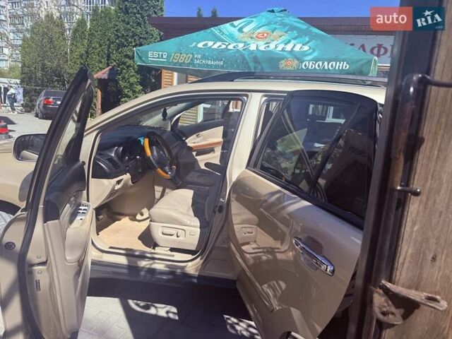 Бежевий Лексус РХ, об'ємом двигуна 3.46 л та пробігом 240 тис. км за 19500 $, фото 2 на Automoto.ua