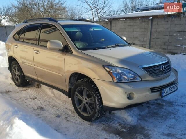Бежевый Лексус РХ, объемом двигателя 3.3 л и пробегом 360 тыс. км за 10500 $, фото 1 на Automoto.ua