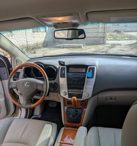Бежевий Лексус РХ, об'ємом двигуна 3.46 л та пробігом 220 тис. км за 14500 $, фото 15 на Automoto.ua