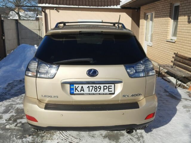 Бежевий Лексус РХ, об'ємом двигуна 3.3 л та пробігом 350 тис. км за 9550 $, фото 9 на Automoto.ua