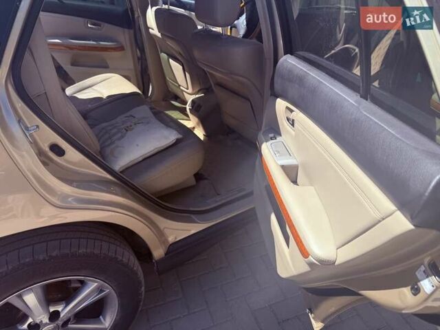 Бежевий Лексус РХ, об'ємом двигуна 3.46 л та пробігом 240 тис. км за 19500 $, фото 8 на Automoto.ua
