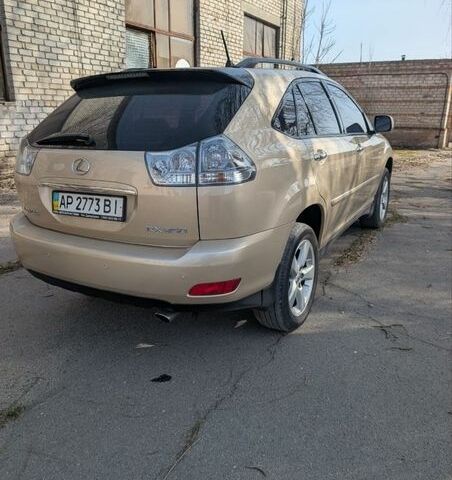 Бежевий Лексус РХ, об'ємом двигуна 3.46 л та пробігом 220 тис. км за 14500 $, фото 1 на Automoto.ua