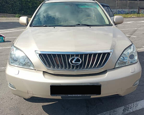 Бежевый Лексус РХ, объемом двигателя 3.46 л и пробегом 192 тыс. км за 11500 $, фото 2 на Automoto.ua