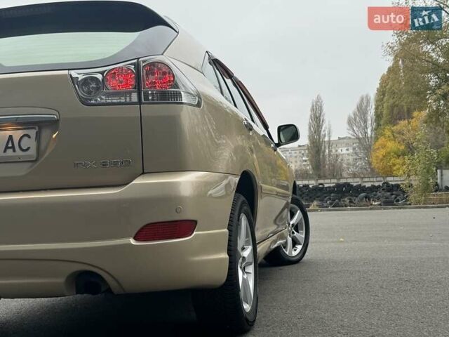 Бежевый Лексус РХ, объемом двигателя 3.46 л и пробегом 228 тыс. км за 10900 $, фото 16 на Automoto.ua