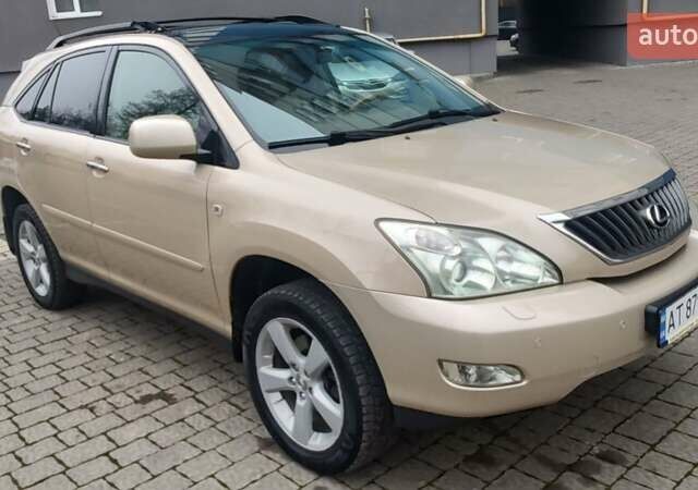 Бежевый Лексус РХ, объемом двигателя 3.46 л и пробегом 246 тыс. км за 11200 $, фото 4 на Automoto.ua