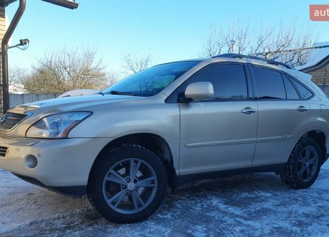 Бежевый Лексус РХ, объемом двигателя 3.3 л и пробегом 360 тыс. км за 10500 $, фото 7 на Automoto.ua