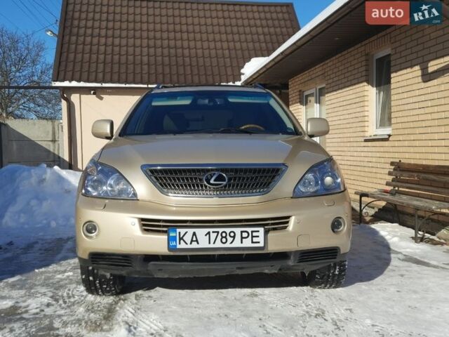 Бежевый Лексус РХ, объемом двигателя 3.3 л и пробегом 360 тыс. км за 10500 $, фото 3 на Automoto.ua