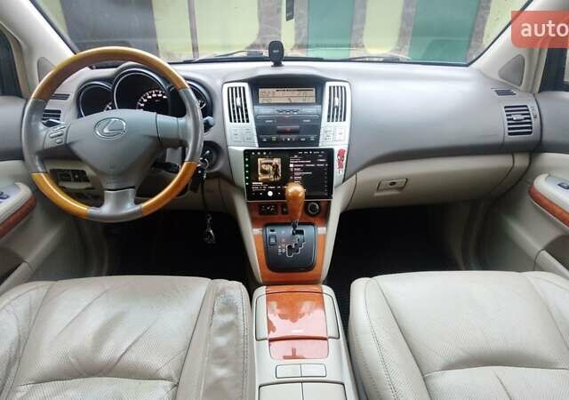 Бежевый Лексус РХ, объемом двигателя 3.46 л и пробегом 246 тыс. км за 11200 $, фото 10 на Automoto.ua