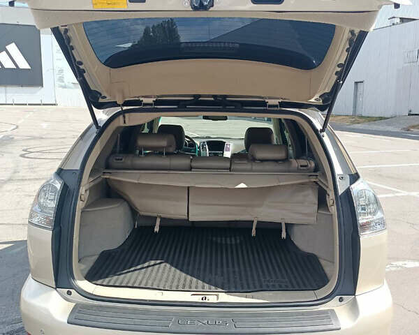 Бежевый Лексус РХ, объемом двигателя 3.46 л и пробегом 192 тыс. км за 11500 $, фото 18 на Automoto.ua