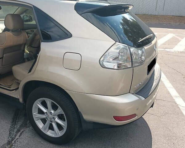 Бежевый Лексус РХ, объемом двигателя 3.46 л и пробегом 192 тыс. км за 11500 $, фото 6 на Automoto.ua