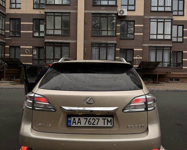 Бежевый Лексус РХ, объемом двигателя 3.46 л и пробегом 170 тыс. км за 16400 $, фото 6 на Automoto.ua