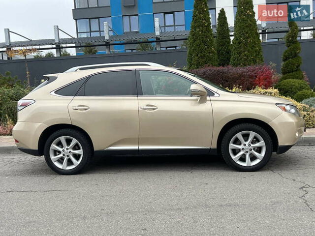 Лексус РХ 2009 в Днепре (Днепропетровске) на Automoto.ua Бежевый Лексус РХ, объемом двигателя 3.46 л и пробегом 186 тыс. км за 13900 $, фото 3 на Automoto.ua