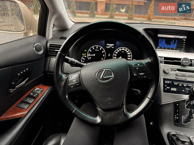 Бежевый Лексус РХ, объемом двигателя 3.46 л и пробегом 170 тыс. км за 16400 $, фото 9 на Automoto.ua