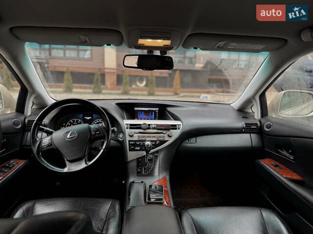Бежевый Лексус РХ, объемом двигателя 3.46 л и пробегом 170 тыс. км за 16400 $, фото 11 на Automoto.ua