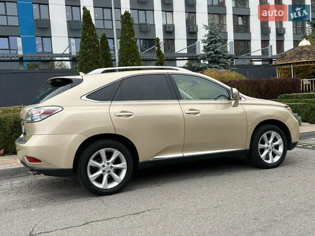 Лексус РХ 2009 в Днепре (Днепропетровске) на Automoto.ua Бежевый Лексус РХ, объемом двигателя 3.46 л и пробегом 186 тыс. км за 13900 $, фото 1 на Automoto.ua