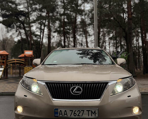 Бежевый Лексус РХ, объемом двигателя 3.46 л и пробегом 170 тыс. км за 16400 $, фото 3 на Automoto.ua
