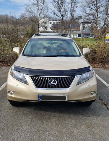 Бежевый Лексус РХ, объемом двигателя 3.5 л и пробегом 160 тыс. км за 15500 $, фото 7 на Automoto.ua