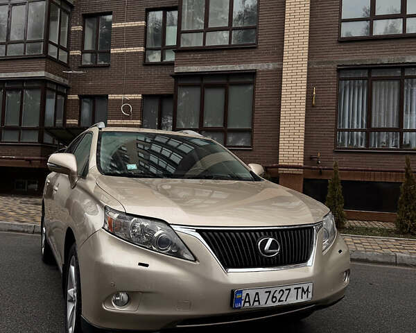 Бежевый Лексус РХ, объемом двигателя 3.46 л и пробегом 170 тыс. км за 16400 $, фото 1 на Automoto.ua