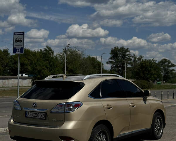 Бежевий Лексус РХ, об'ємом двигуна 3.46 л та пробігом 194 тис. км за 14500 $, фото 2 на Automoto.ua