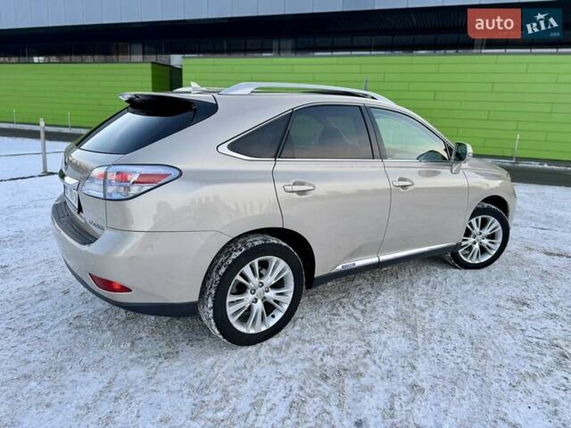 Бежевый Лексус РХ, объемом двигателя 3.46 л и пробегом 199 тыс. км за 16900 $, фото 15 на Automoto.ua