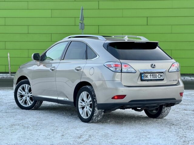 Бежевый Лексус РХ, объемом двигателя 3.5 л и пробегом 199 тыс. км за 17900 $, фото 3 на Automoto.ua