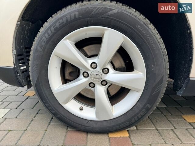 Бежевый Лексус РХ, объемом двигателя 3.46 л и пробегом 310 тыс. км за 15900 $, фото 35 на Automoto.ua