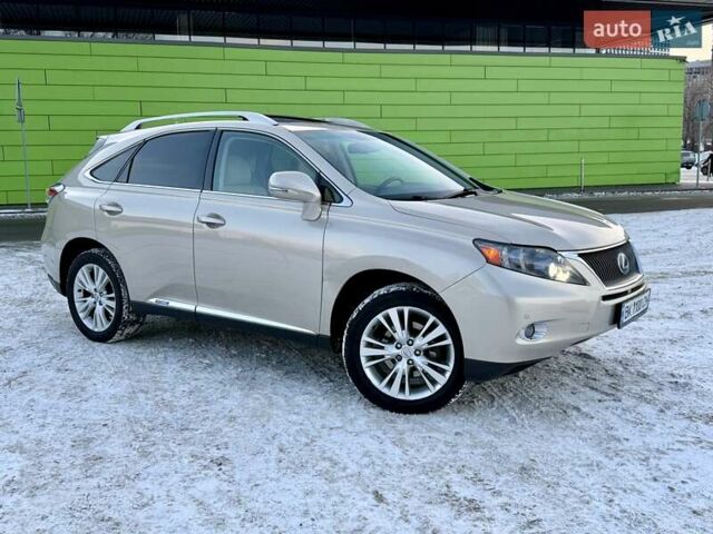 Бежевый Лексус РХ, объемом двигателя 3.46 л и пробегом 199 тыс. км за 15900 $, фото 8 на Automoto.ua