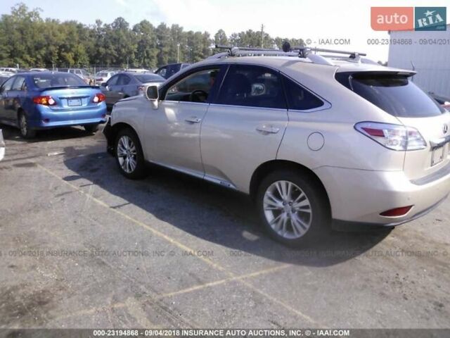 Бежевый Лексус РХ, объемом двигателя 3.46 л и пробегом 199 тыс. км за 16900 $, фото 60 на Automoto.ua