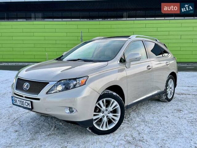 Бежевый Лексус РХ, объемом двигателя 3.46 л и пробегом 199 тыс. км за 17900 $, фото 1 на Automoto.ua