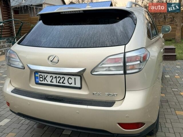 Бежевый Лексус РХ, объемом двигателя 3.46 л и пробегом 310 тыс. км за 15900 $, фото 8 на Automoto.ua