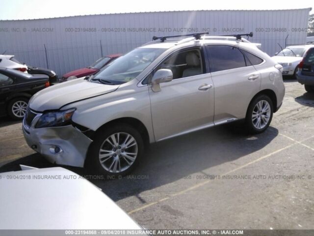 Бежевый Лексус РХ, объемом двигателя 3.5 л и пробегом 199 тыс. км за 17900 $, фото 23 на Automoto.ua