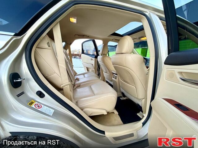 Бежевый Лексус РХ, объемом двигателя 3.5 л и пробегом 19900 тыс. км за 15900 $, фото 6 на Automoto.ua