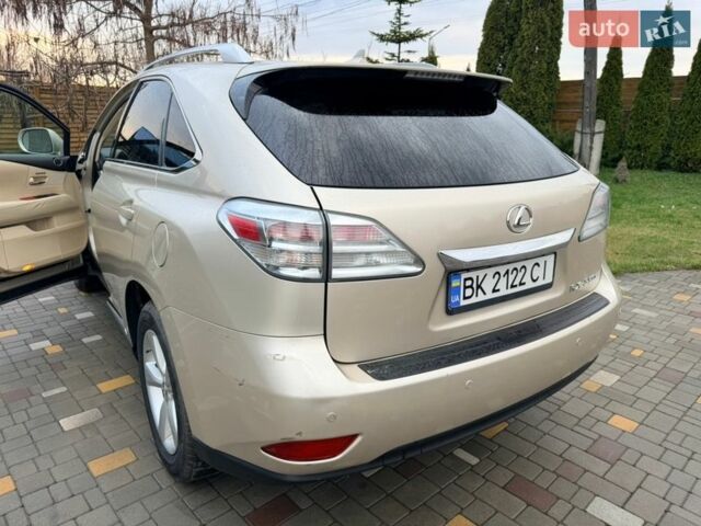 Бежевый Лексус РХ, объемом двигателя 3.46 л и пробегом 310 тыс. км за 15900 $, фото 4 на Automoto.ua