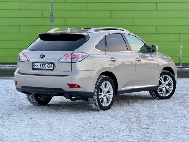 Бежевый Лексус РХ, объемом двигателя 3.5 л и пробегом 199 тыс. км за 17900 $, фото 2 на Automoto.ua