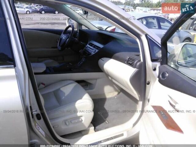 Бежевый Лексус РХ, объемом двигателя 3.46 л и пробегом 199 тыс. км за 15900 $, фото 61 на Automoto.ua